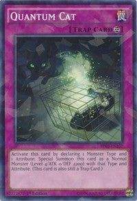 Quantum Cat (Shatterfoil) [Battle Pack 3: Monster League] [BP03-EN237] | Gaming Infinity