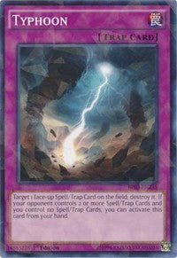 Typhoon (Shatterfoil) [Battle Pack 3: Monster League] [BP03-EN235] | Gaming Infinity