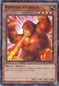 Berserk Gorilla (Shatterfoil) [Battle Pack 3: Monster League] [BP03-EN008] | Gaming Infinity