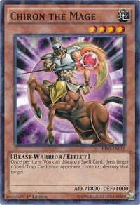 Chiron the Mage (Shatterfoil) [Battle Pack 3: Monster League] [BP03-EN015] | Gaming Infinity