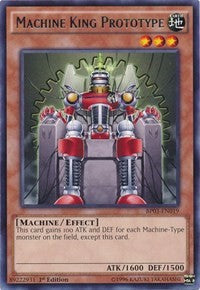 Machine King Prototype [Battle Pack 3: Monster League] [BP03-EN019] | Gaming Infinity