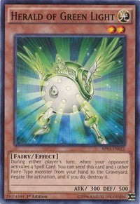 Herald of Green Light [Battle Pack 3: Monster League] [BP03-EN022] | Gaming Infinity