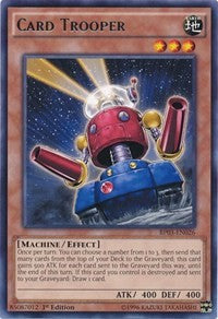 Card Trooper [Battle Pack 3: Monster League] [BP03-EN026] | Gaming Infinity