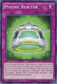 Psychic Reactor [Battle Pack 3: Monster League] [BP03-EN222] | Gaming Infinity