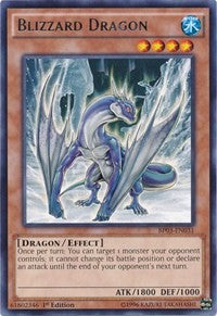 Blizzard Dragon [Battle Pack 3: Monster League] [BP03-EN031] | Gaming Infinity