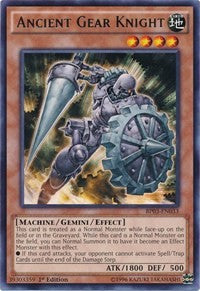 Ancient Gear Knight [Battle Pack 3: Monster League] [BP03-EN033] | Gaming Infinity