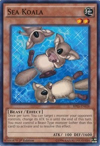 Sea Koala [Battle Pack 3: Monster League] [BP03-EN038] | Gaming Infinity
