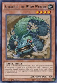 Aztekipede, the Worm Warrior [Battle Pack 3: Monster League] [BP03-EN041] | Gaming Infinity