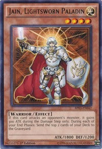 Jain, Lightsworn Paladin [Battle Pack 3: Monster League] [BP03-EN042] | Gaming Infinity