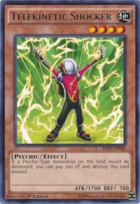 Telekinetic Shocker [Battle Pack 3: Monster League] [BP03-EN048] | Gaming Infinity