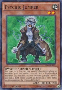 Psychic Jumper [Battle Pack 3: Monster League] [BP03-EN051] | Gaming Infinity