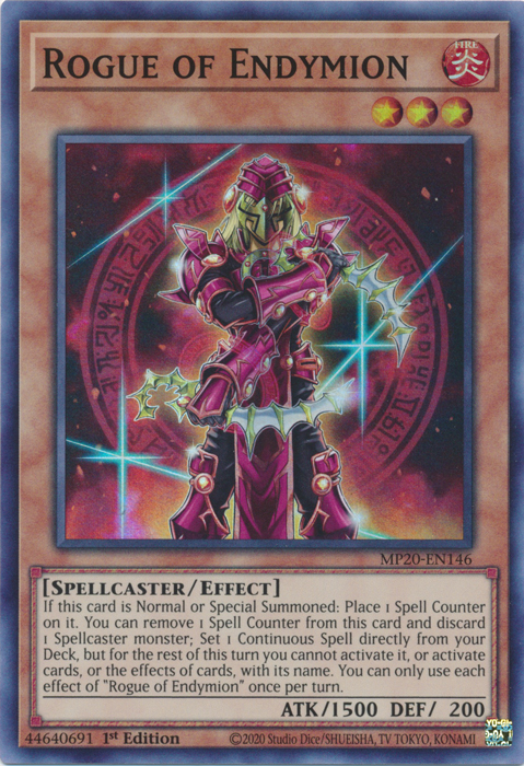 Rogue of Endymion [MP20-EN146] Super Rare | Gaming Infinity