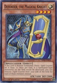 Defender, The Magical Knight [Battle Pack 3: Monster League] [BP03-EN054] | Gaming Infinity