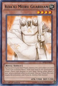 Koa'ki Meiru Guardian [Battle Pack 3: Monster League] [BP03-EN056] | Gaming Infinity