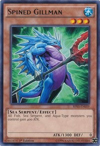 Spined Gillman [Battle Pack 3: Monster League] [BP03-EN059] | Gaming Infinity