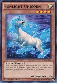 Sunlight Unicorn [Battle Pack 3: Monster League] [BP03-EN064] | Gaming Infinity