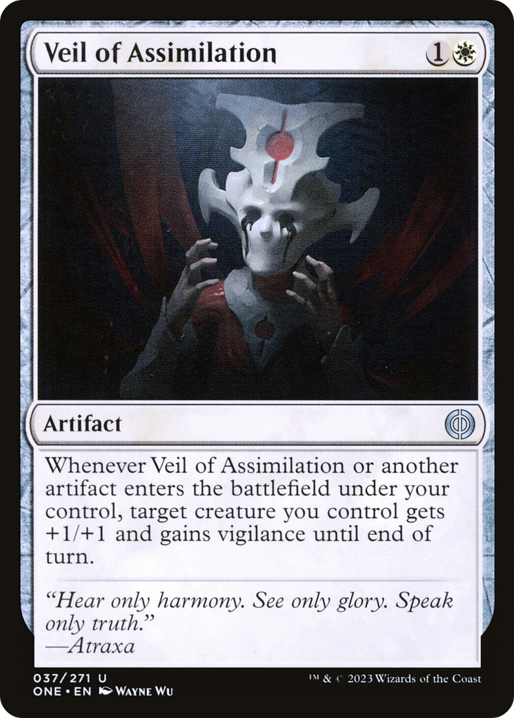 Veil of Assimilation [Phyrexia: All Will Be One] | Gaming Infinity