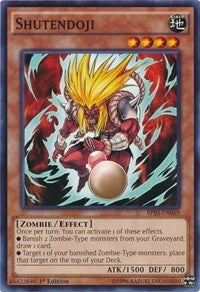 Shutendoji [Battle Pack 3: Monster League] [BP03-EN069] | Gaming Infinity