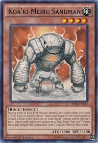 Koa'ki Meiru Sandman [Battle Pack 3: Monster League] [BP03-EN072] | Gaming Infinity