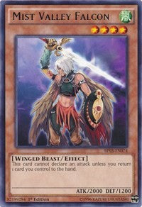 Mist Valley Falcon [Battle Pack 3: Monster League] [BP03-EN074] | Gaming Infinity