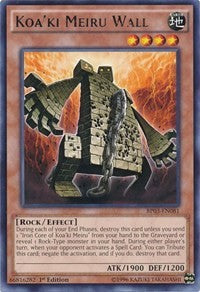 Koa'ki Meiru Wall [Battle Pack 3: Monster League] [BP03-EN081] | Gaming Infinity