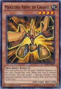 Meklord Army of Granel [Battle Pack 3: Monster League] [BP03-EN083] | Gaming Infinity