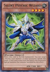 Silent Psychic Wizard [Battle Pack 3: Monster League] [BP03-EN084] | Gaming Infinity