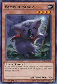 Vampire Koala [Battle Pack 3: Monster League] [BP03-EN094] | Gaming Infinity