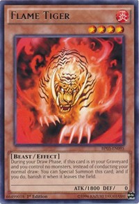 Flame Tiger [Battle Pack 3: Monster League] [BP03-EN095] | Gaming Infinity