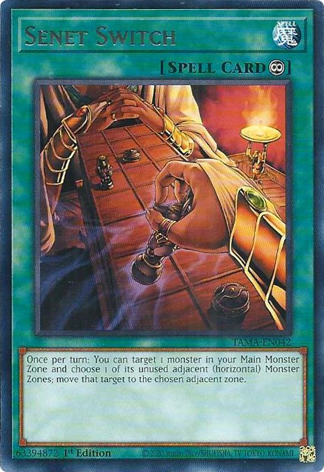 Senet Switch [TAMA-EN042] Rare | Gaming Infinity