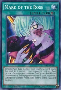 Mark of the Rose [Battle Pack 3: Monster League] [BP03-EN160] | Gaming Infinity