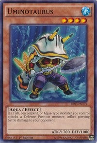 Uminotaurus [Battle Pack 3: Monster League] [BP03-EN101] | Gaming Infinity