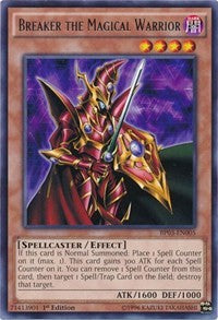 Breaker the Magical Warrior [Battle Pack 3: Monster League] [BP03-EN005] | Gaming Infinity