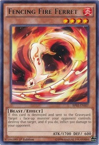 Fencing Fire Ferret [Battle Pack 3: Monster League] [BP03-EN107] | Gaming Infinity