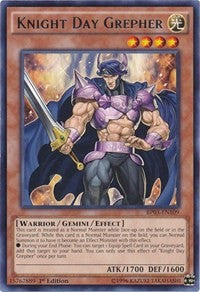 Knight Day Grepher [Battle Pack 3: Monster League] [BP03-EN109] | Gaming Infinity