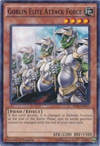 Goblin Elite Attack Force (Shatterfoil) [Battle Pack 3: Monster League] [BP03-EN017] | Gaming Infinity