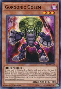 Gorgonic Golem [Battle Pack 3: Monster League] [BP03-EN110] | Gaming Infinity