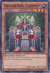 Machine King Prototype (Shatterfoil) [Battle Pack 3: Monster League] [BP03-EN019] | Gaming Infinity