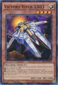 Victory Viper XX03 (Shatterfoil) [Battle Pack 3: Monster League] [BP03-EN021] | Gaming Infinity