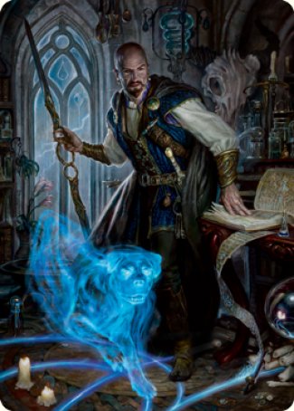 Mordenkainen Art Card [Dungeons & Dragons: Adventures in the Forgotten Realms Art Series] | Gaming Infinity