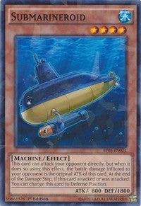 Submarineroid (Shatterfoil) [Battle Pack 3: Monster League] [BP03-EN024] | Gaming Infinity