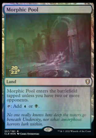 Morphic Pool [Commander Legends: Battle for Baldur's Gate Prerelease Promos] | Gaming Infinity