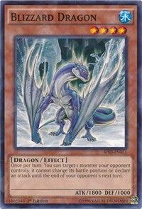 Blizzard Dragon (Shatterfoil) [Battle Pack 3: Monster League] [BP03-EN031] | Gaming Infinity