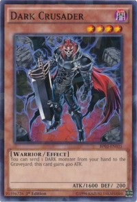 Dark Crusader (Shatterfoil) [Battle Pack 3: Monster League] [BP03-EN035] | Gaming Infinity