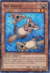 Sea Koala (Shatterfoil) [Battle Pack 3: Monster League] [BP03-EN038] | Gaming Infinity
