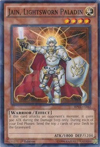 Jain, Lightsworn Paladin (Shatterfoil) [Battle Pack 3: Monster League] [BP03-EN042] | Gaming Infinity