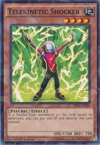 Telekinetic Shocker (Shatterfoil) [Battle Pack 3: Monster League] [BP03-EN048] | Gaming Infinity