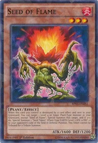 Seed of Flame (Shatterfoil) [Battle Pack 3: Monster League] [BP03-EN052] | Gaming Infinity