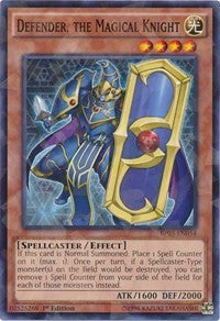 Defender, The Magical Knight (Shatterfoil) [Battle Pack 3: Monster League] [BP03-EN054] | Gaming Infinity