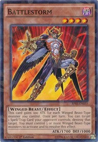 Battlestorm (Shatterfoil) [Battle Pack 3: Monster League] [BP03-EN055] | Gaming Infinity